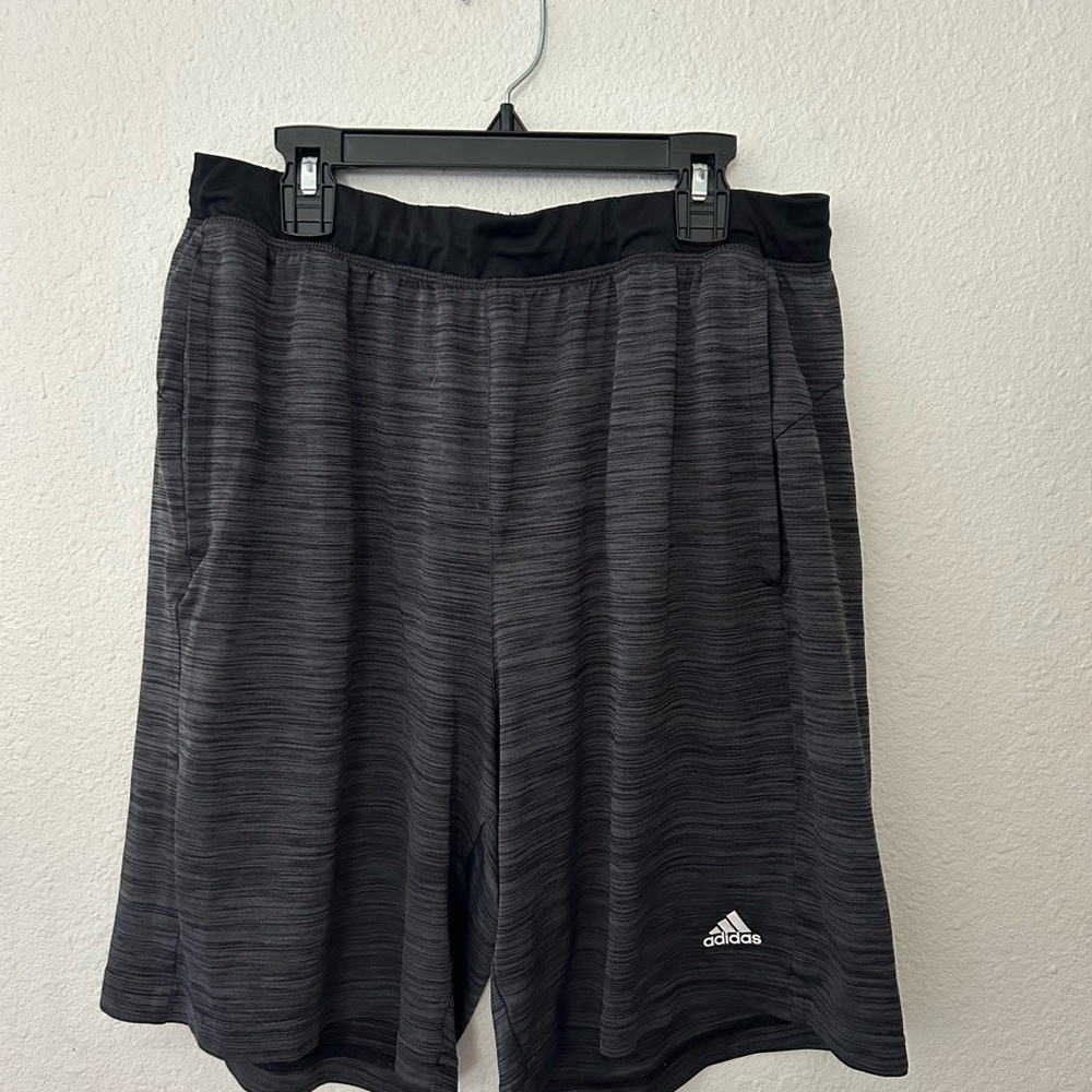 Adidas Men's Black Shorts